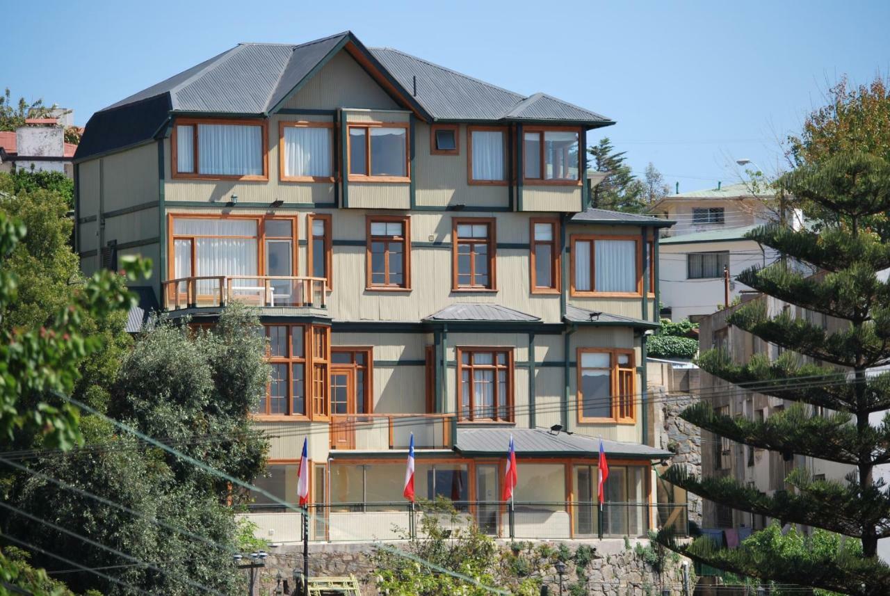 Sutherland House Valparaíso Exterior photo